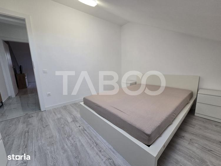Apartament cu 2 camere decomandat 53 utili mobilat Doamna Stanca Sibiu - 4