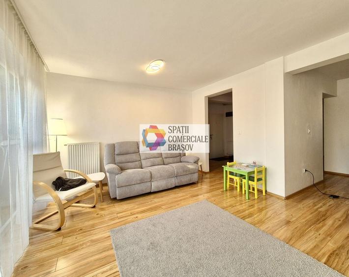 Apartament cu 3 camere decomandat, mobilat în Avantgarden