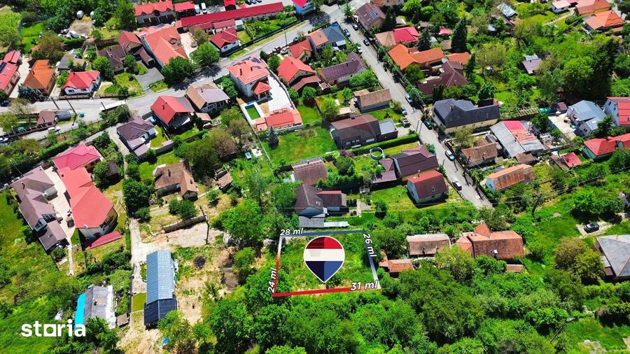 Teren de 760 mp, în Griviței