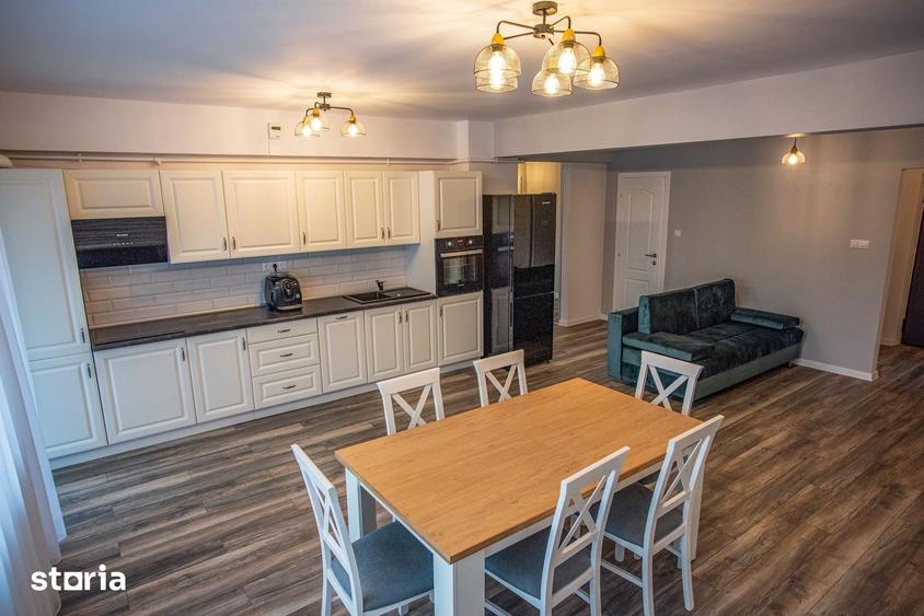 Apartament cu 3 camere în Central