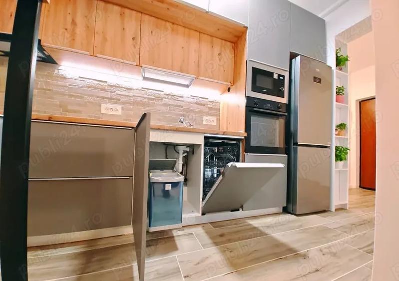 Apartament cu 2 camere decomandat, mobilat în Pipera