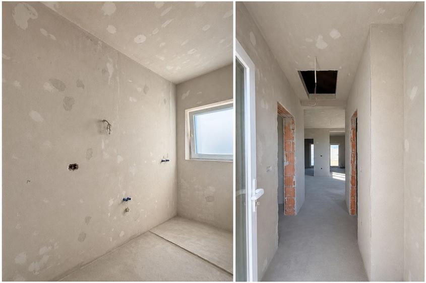 Duplex cu 3 camere cu Canalizare în Moșnița Nouă