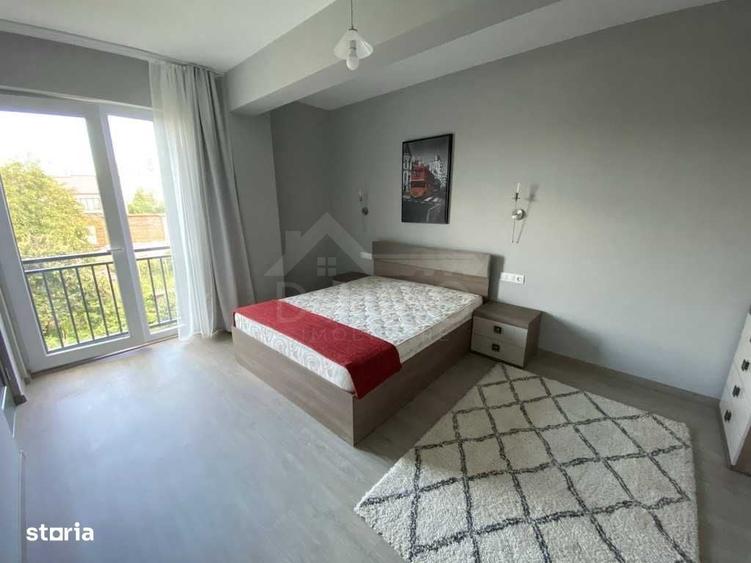 Apartament cu 2 camere, mobilat în Central