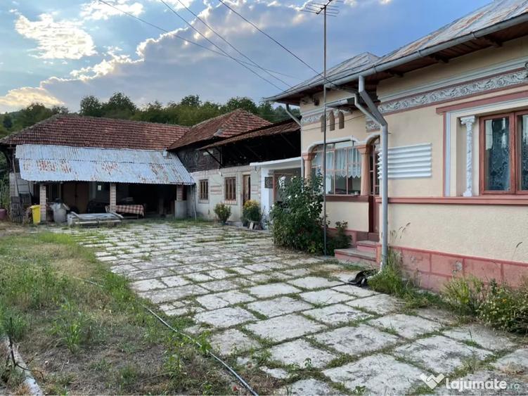 Casă cu 5 camere în Priboieni
