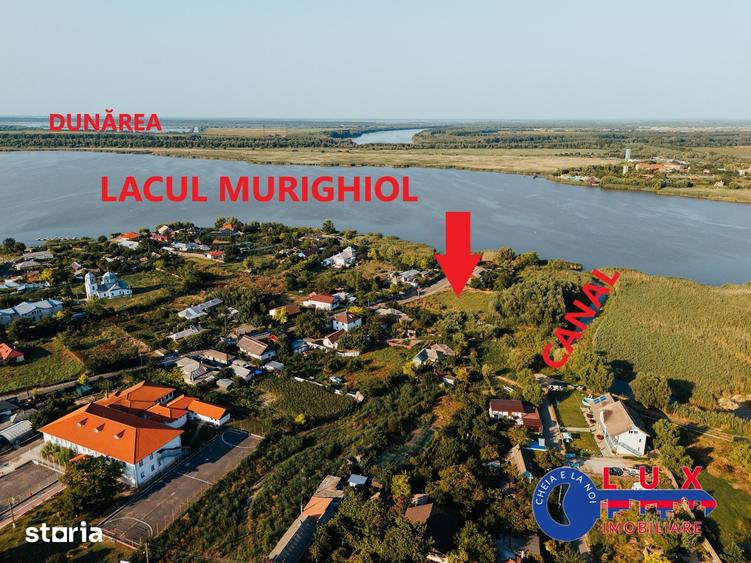 Teren de 1500 mp, în Murighiol