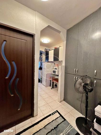 Garsonieră decomandată în Cantemir