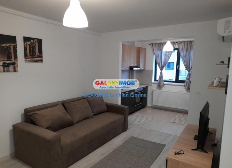 Apartament cu 2 camere decomandat, mobilat în Theodor Pallady