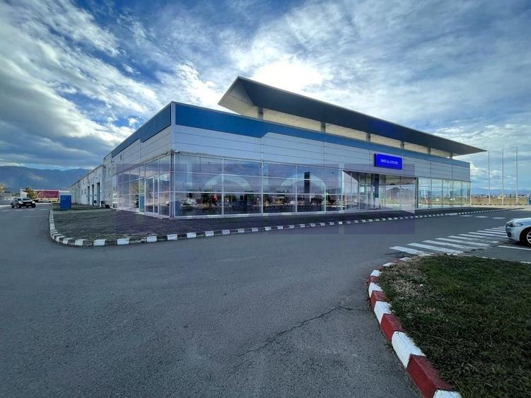 Spațiu industrial, de 5,500 mp, în Exterior Est