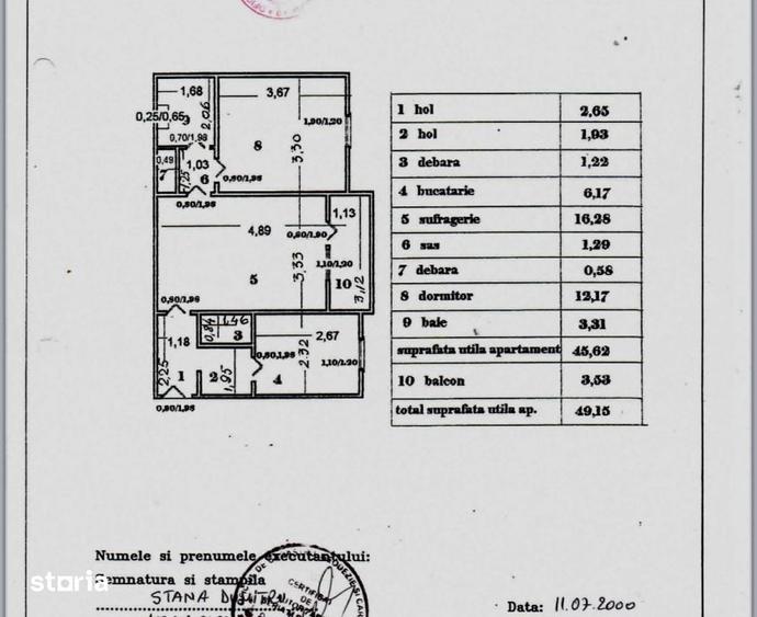 Apartament cu 2 camere semidecomandat în Drumul Taberei — fotografia 1