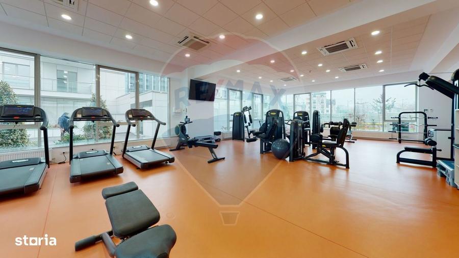 Apartament cu 2 camere, mobilat în Grivița
