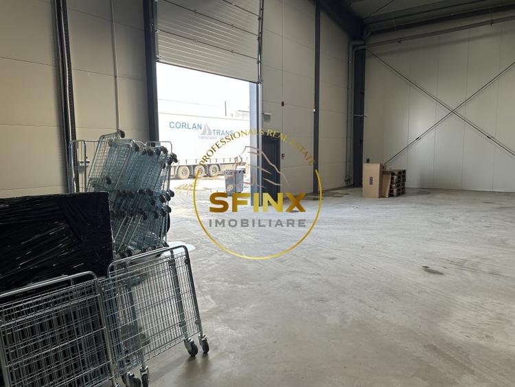 Spațiu industrial, de 1,393 mp, în Buftea