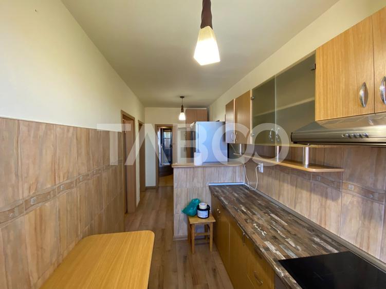 Apartament 50 mpu 4 mp balcon 2 camere decomandate de inchiriat Sibiu - 4