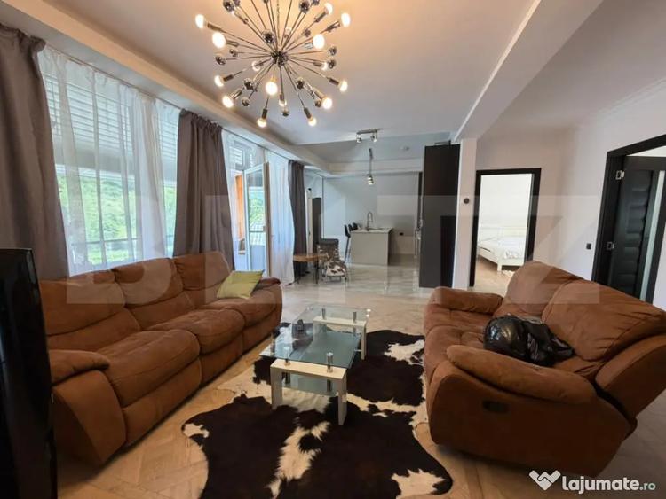 Apartament cu 3 camere semidecomandat în Făget