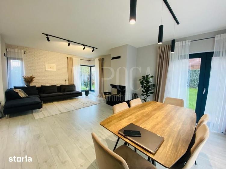 Casă cu 4 camere cu Teren 450 Mp în Apahida