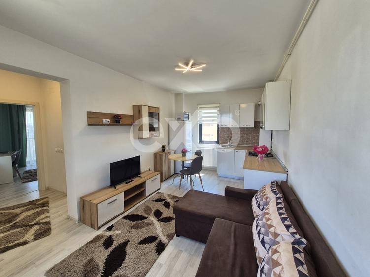 Apartament cu 2 camere semidecomandat, mobilat în Militari