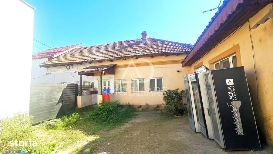 Casă cu 3 camere cu Teren 300 Mp în Central