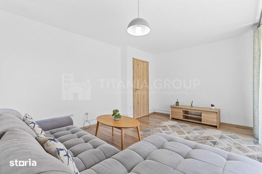 Apartament cu 3 camere, mobilat în Tractorul