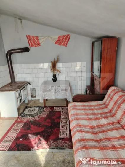 Casă cu 2 camere cu Teren 3750 Mp în Ceanu Mare