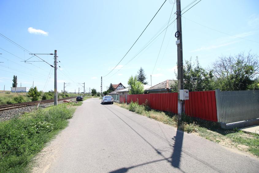 Casă individuală cu 3 camere cu Teren 999 Mp în Șerbeștii Vechi