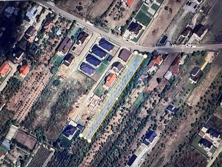 Teren Construcții intravilan de 2017 mp, în Cocoșești