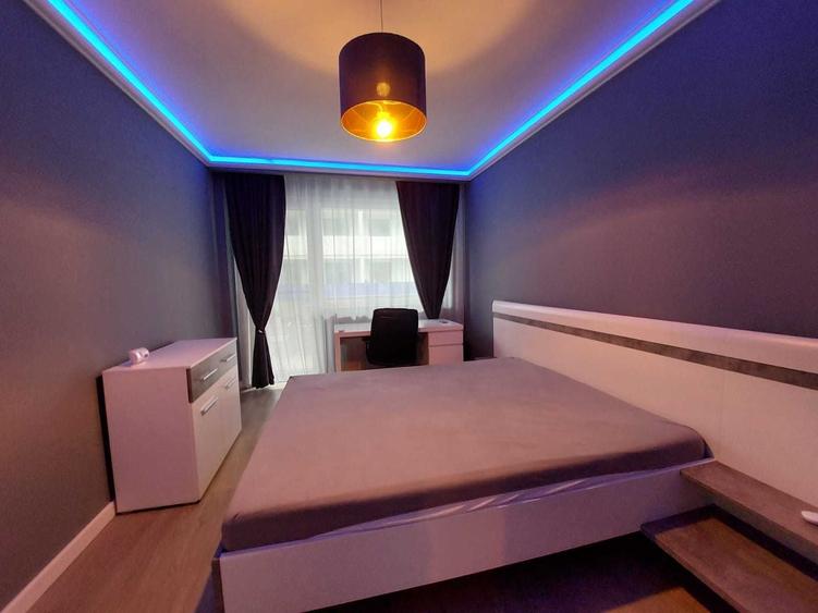 Apartament cu 2 camere semidecomandat în Central