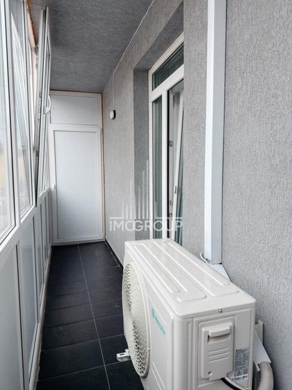 Apartament cu 2 camere semidecomandat, mobilat în Zorilor