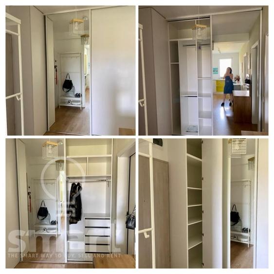 Garsonieră decomandată, mobilată în Borhanci