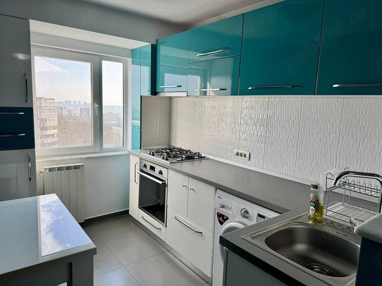 Apartament cu 2 camere decomandat, mobilat în Tomis Nord