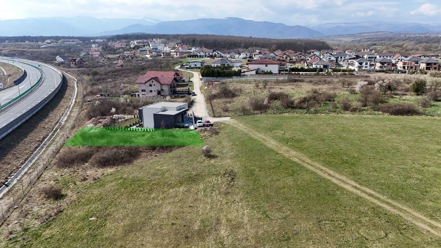 Teren intravilan cu PUZ zona Selimbar - 2