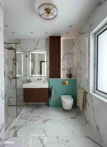 Penthouse exclusivist cu 4 camere | Sector 5 - aproape de Dr. Taberei - 11