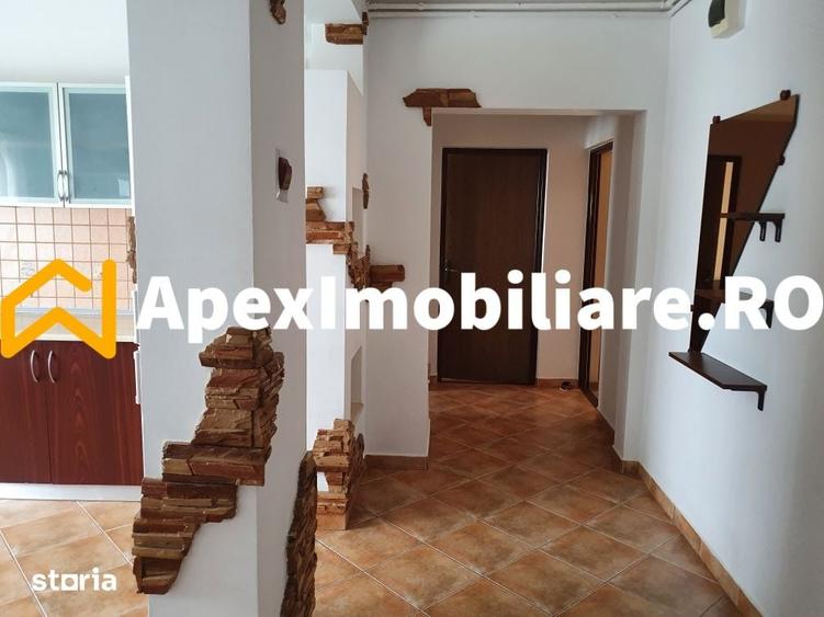 Apartament cu 3 camere decomandat, mobilat în Rahova