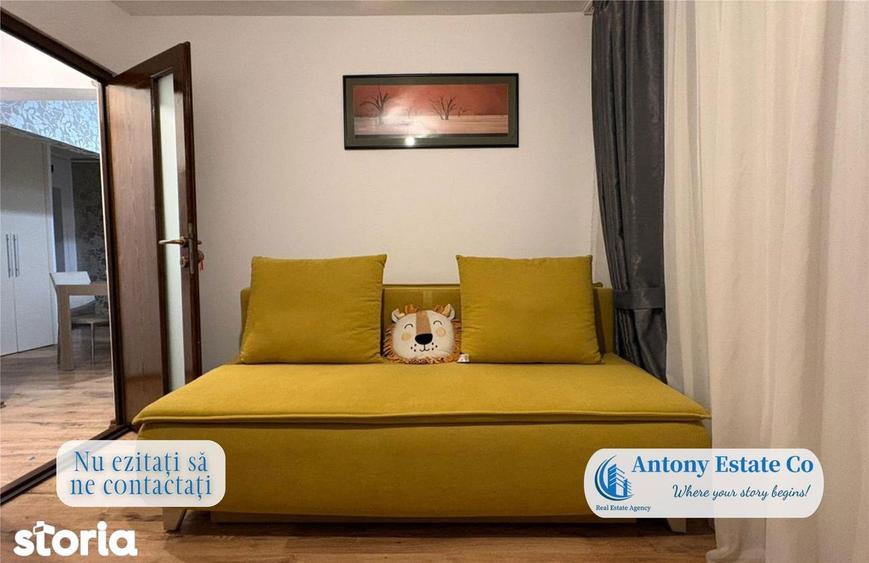 Apartament cu 3 camere decomandat în Decebal