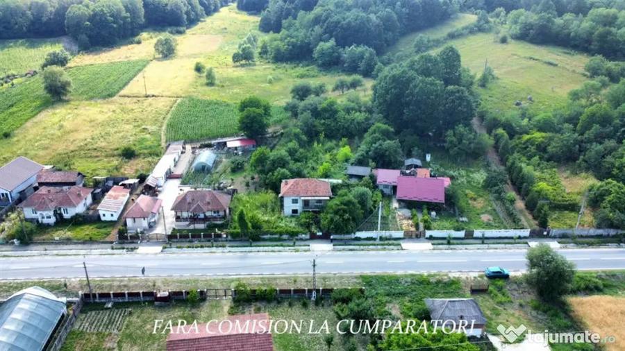 Casă cu 4 camere cu Teren 1730 Mp în Mihăești