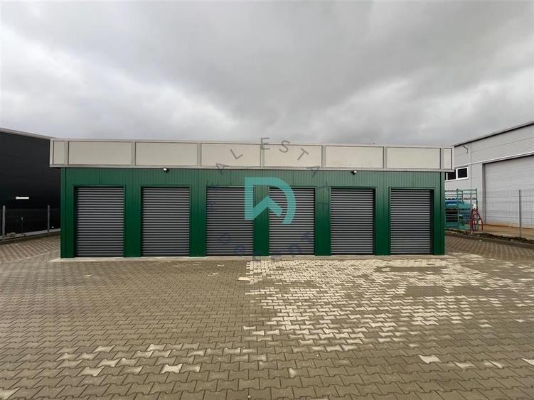 Spațiu industrial, de 18 mp, în Cristian