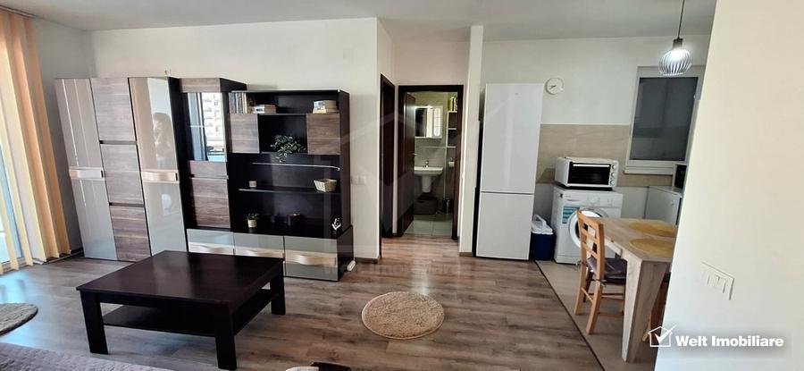Apartament cu 2 camere semidecomandat, mobilat în Bună Ziua