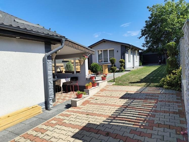 Casă cu 2 camere în Gănești