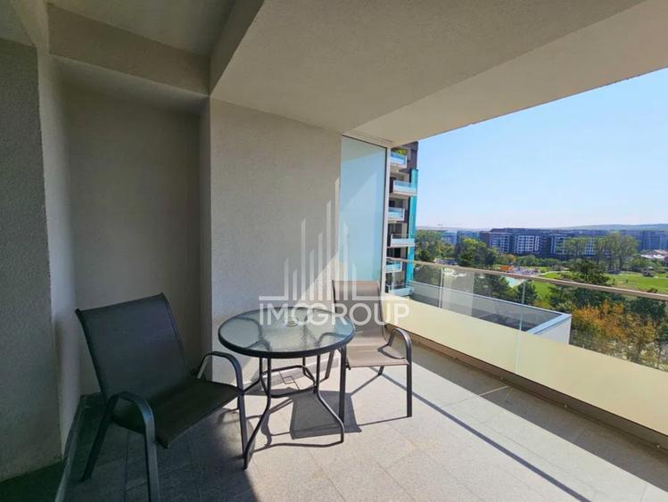 Apartament cu 2 camere semidecomandat, mobilat în Gheorgheni