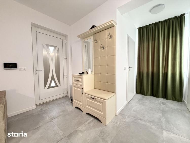 Duplex sustenabil A+ | 4 camere, complet mobilat, in Bucovat - 18