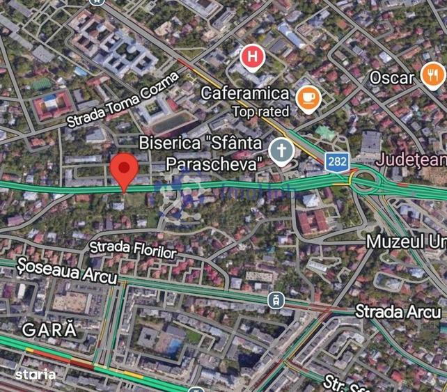 Apartament cu 2 camere decomandat în Central