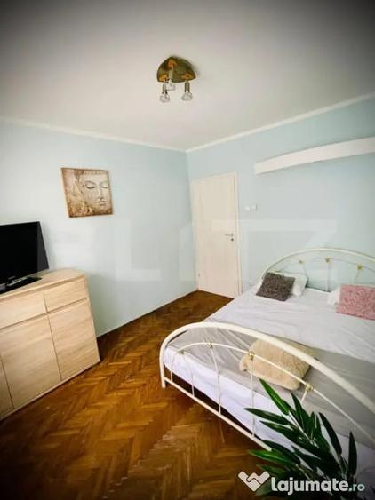 Apartament cu 2 camere semidecomandat în Rovine