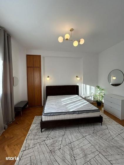 Apartament cu 4 camere decomandat, mobilat în Rahova