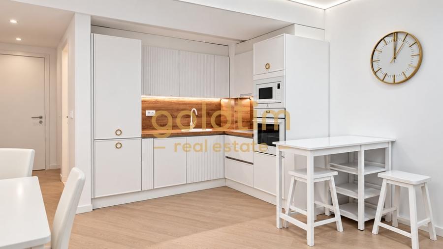 Apartament cu 2 camere decomandat, mobilat în Pipera