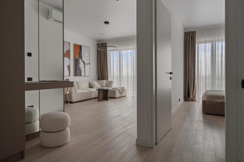 Apartament cu 2 camere semidecomandat în Colentina