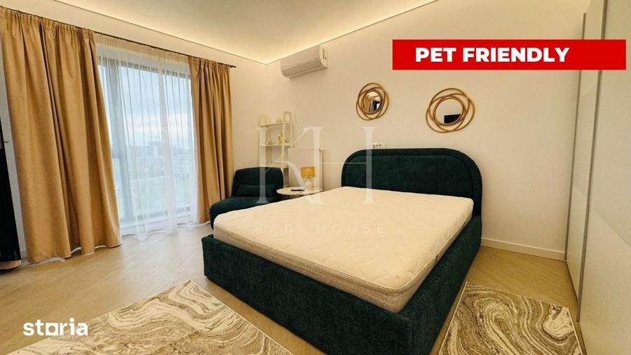 Exclusivitate-Studio Premium de Inchiriat | Cortina North | Pet Friend - 3