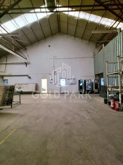 Spațiu industrial, de 400 mp, în Dâmbul Rotund