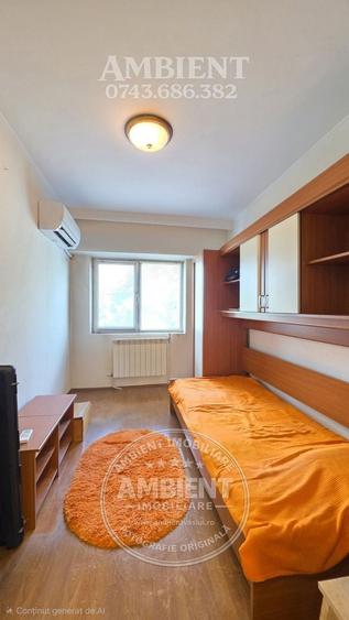Apartament cu 4 camere decomandat, mobilat în Ultracentral