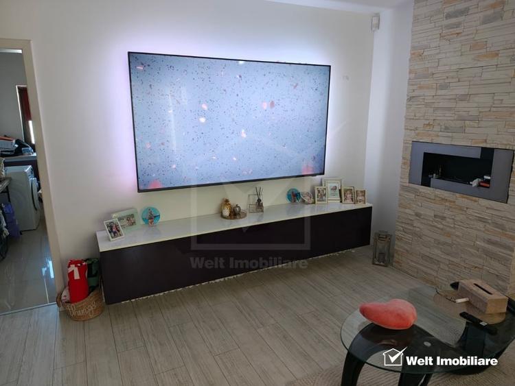 Duplex finisat, la cheie, 120 mp utilI, 365 mp teren, Floresti - 40