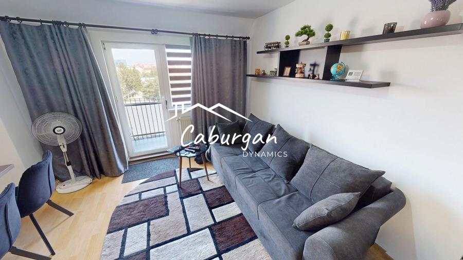 Apartament cu 2 camere nedecomandat în Hipodrom 3