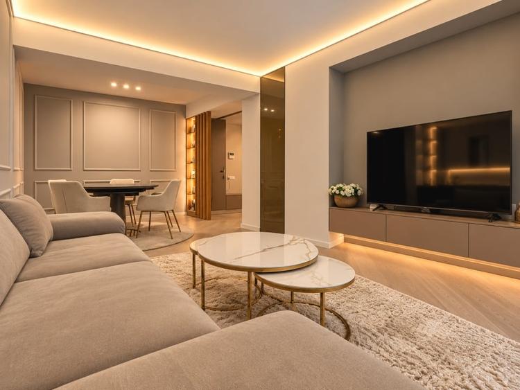 Apartament cu 2 camere decomandat, mobilat în Pipera
