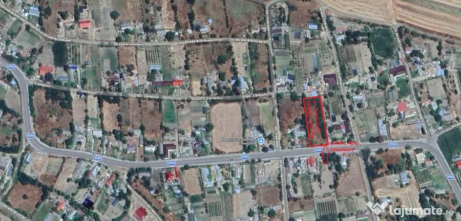 Teren intravilan 1608 mp, Bestepe Tulcea - 1